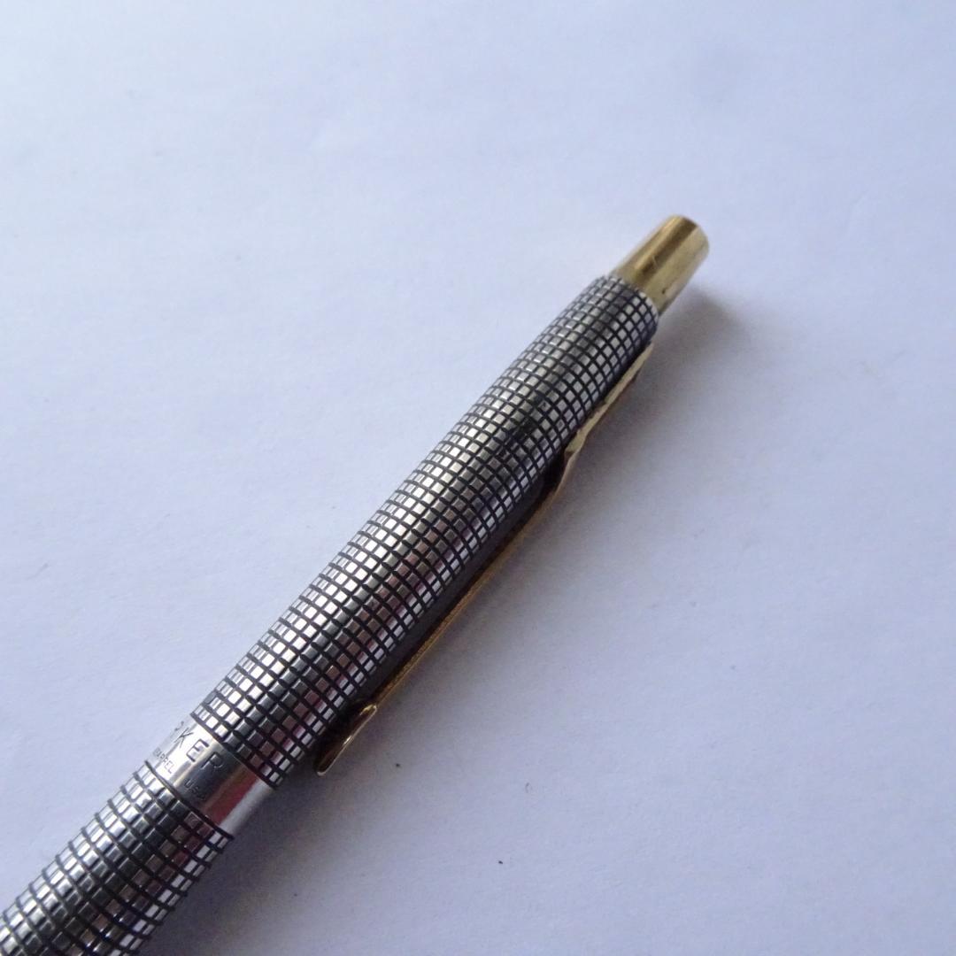 【USED】パーカー シルバー ボールペン Paker Sterling pen