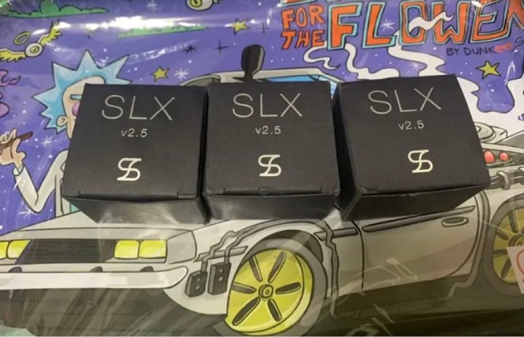 SLX グラインダー　イエロー