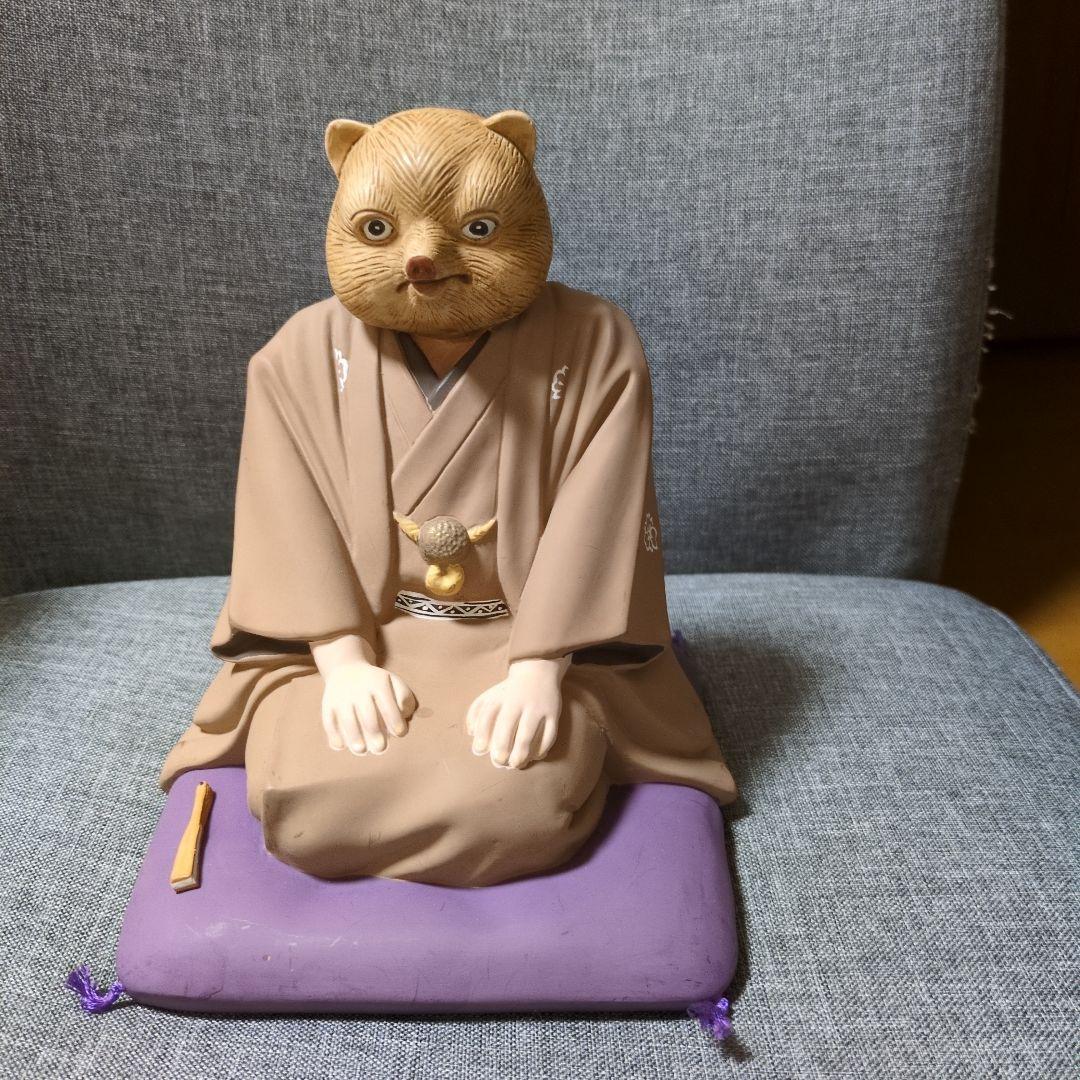 博多人形　狸の置物