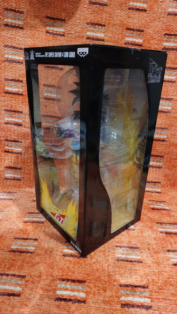 ドラゴンボール フィギュア 2D SMSP S4 孫悟空 海外限定品 海外正規品