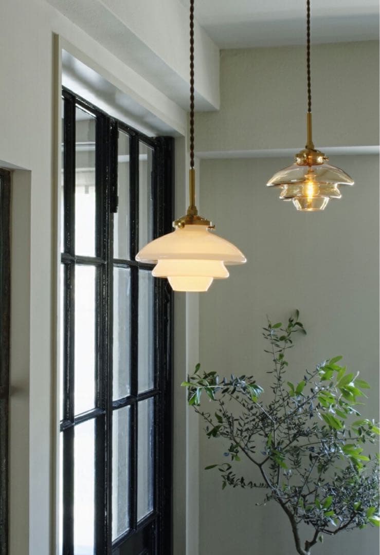 Linne Pendant Light アンバー