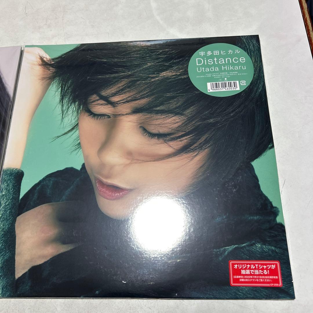 宇多田ヒカル・初恋2018オリジナルレコード／Distance2022レコード／