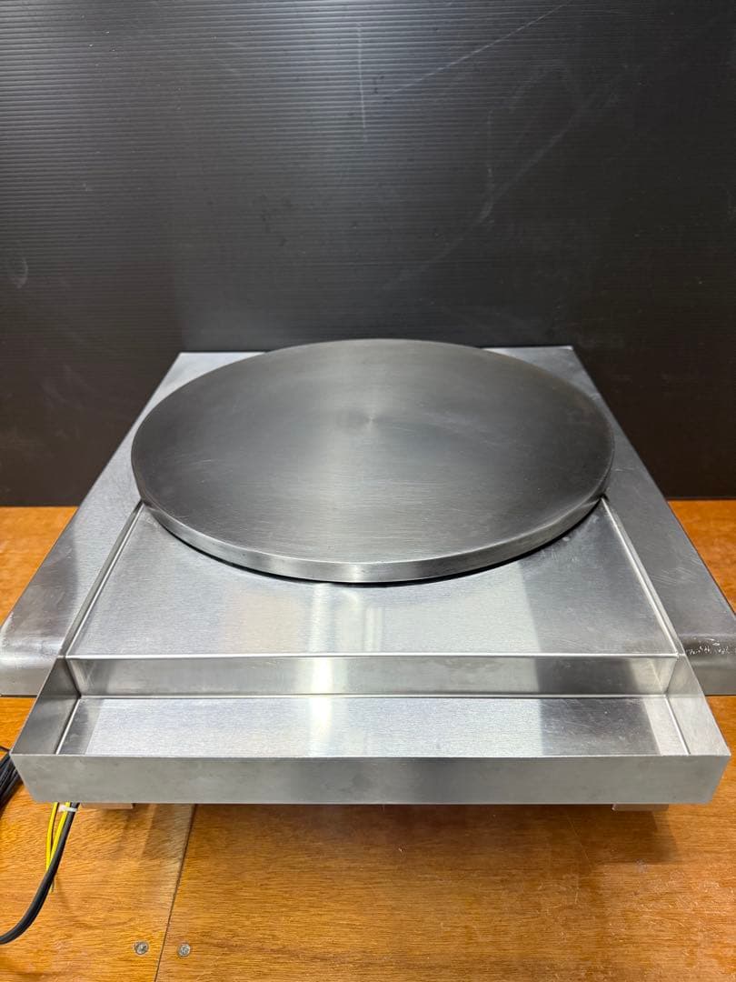 PRO-40CRP キプロスター　業務用クレープ焼き機