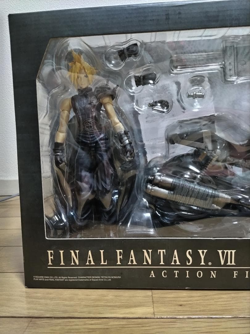 PLAY ARTS FF VII クラウド & ハーディ・デイトナ