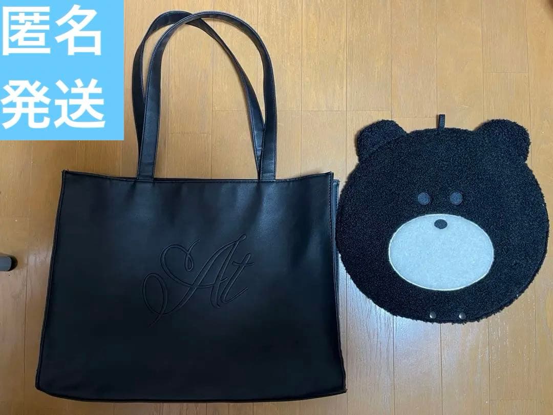 推し活トートバッグ　うちわケース