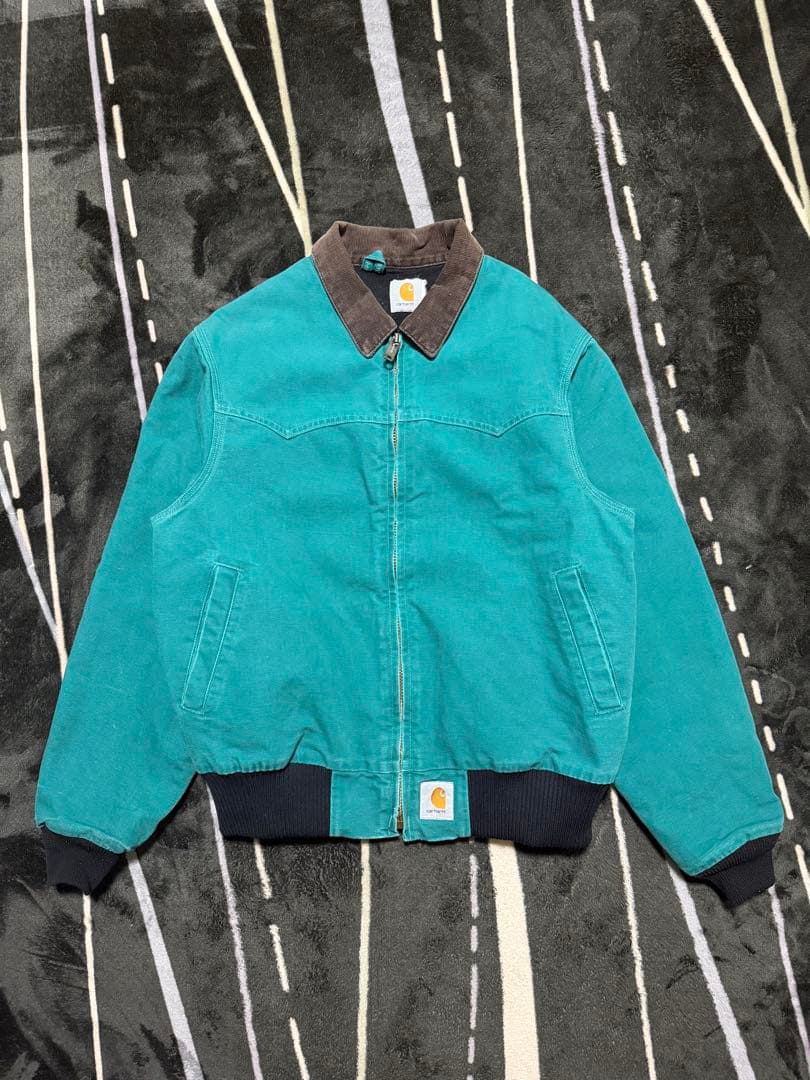 ‼️希少90s Carhartt サンタフェジャケット