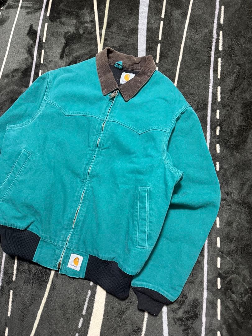 ‼️希少90s Carhartt サンタフェジャケット