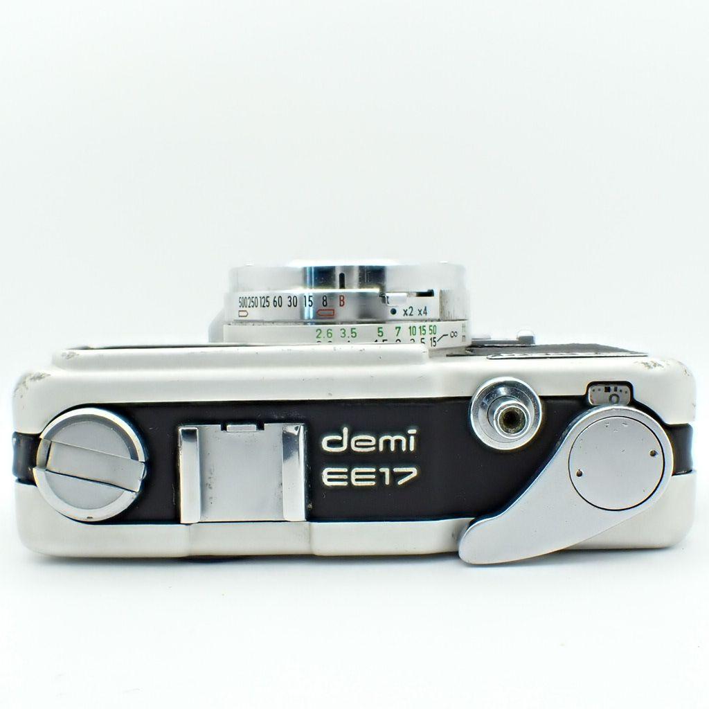 く*ま様 【動作確認済】Canon demi EE17 新品電池&初期保証付き