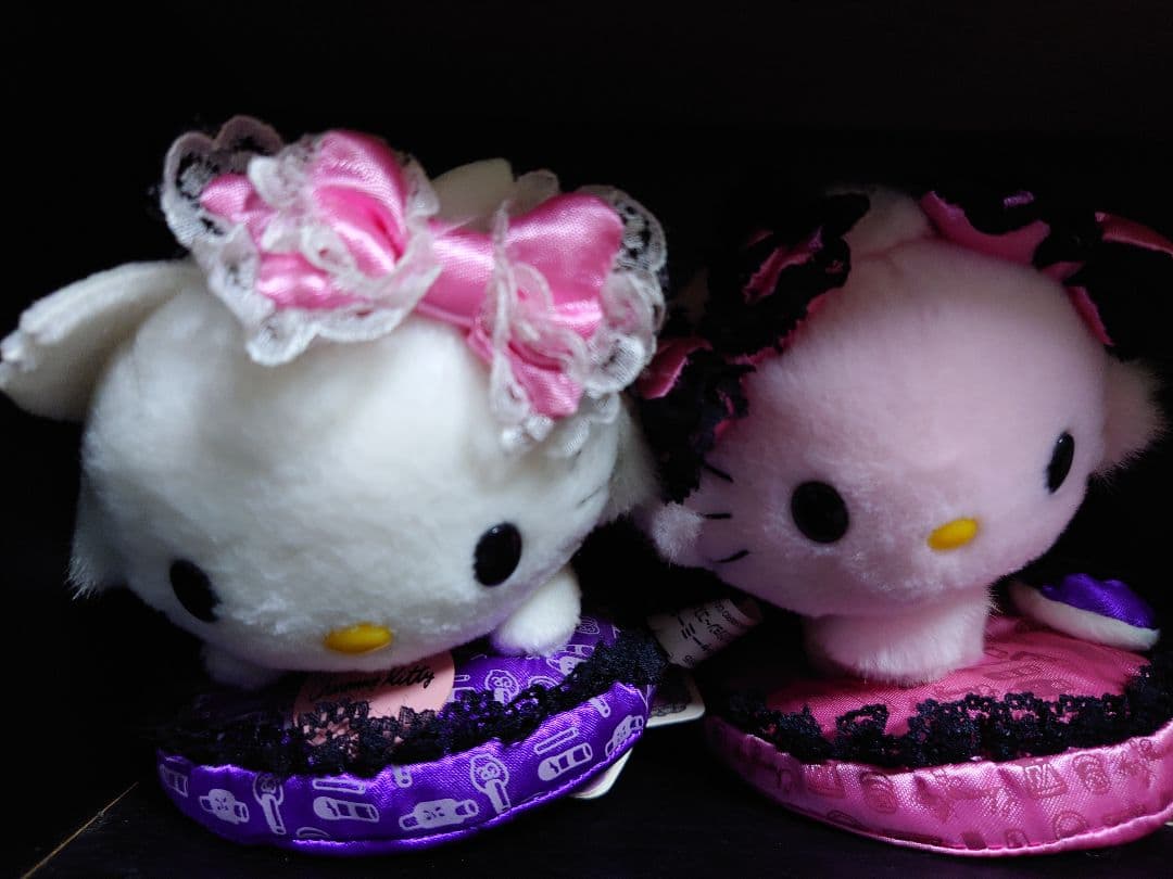 チャーミーキティコスメシリーズ4体セット