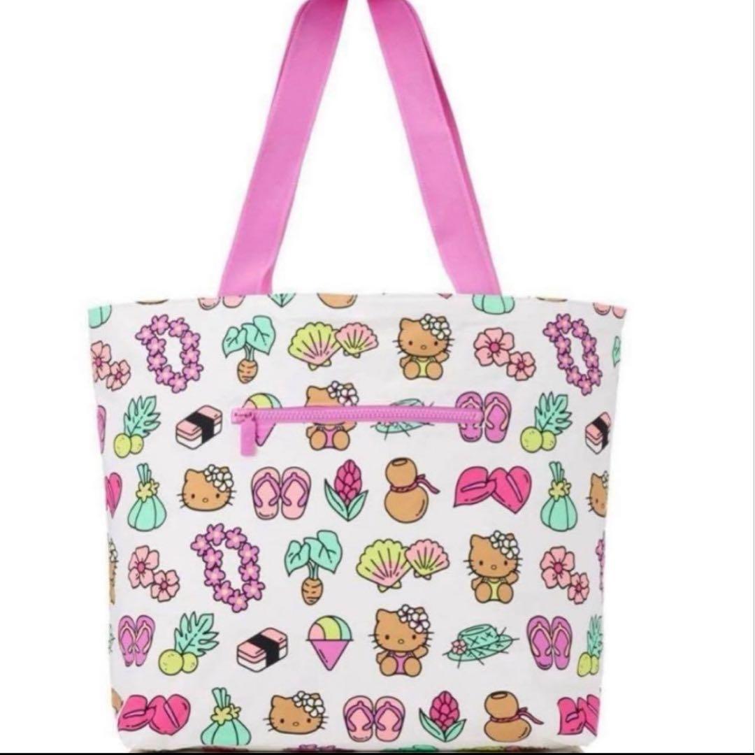 ハワイ限定Aloha Collection ハローキティ トートバッグ
