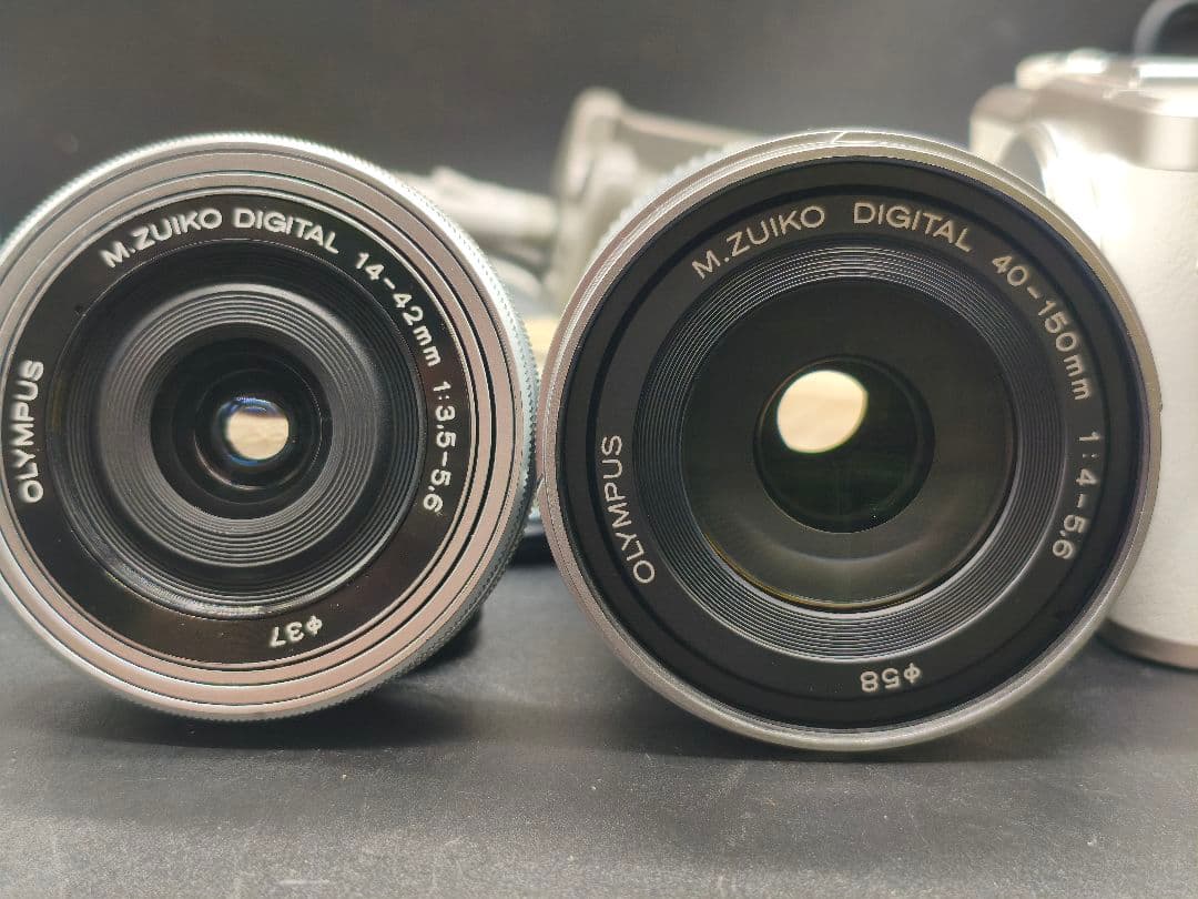 OLYMPUS PEN E-PL10 ホワイト　ダブルズームキット