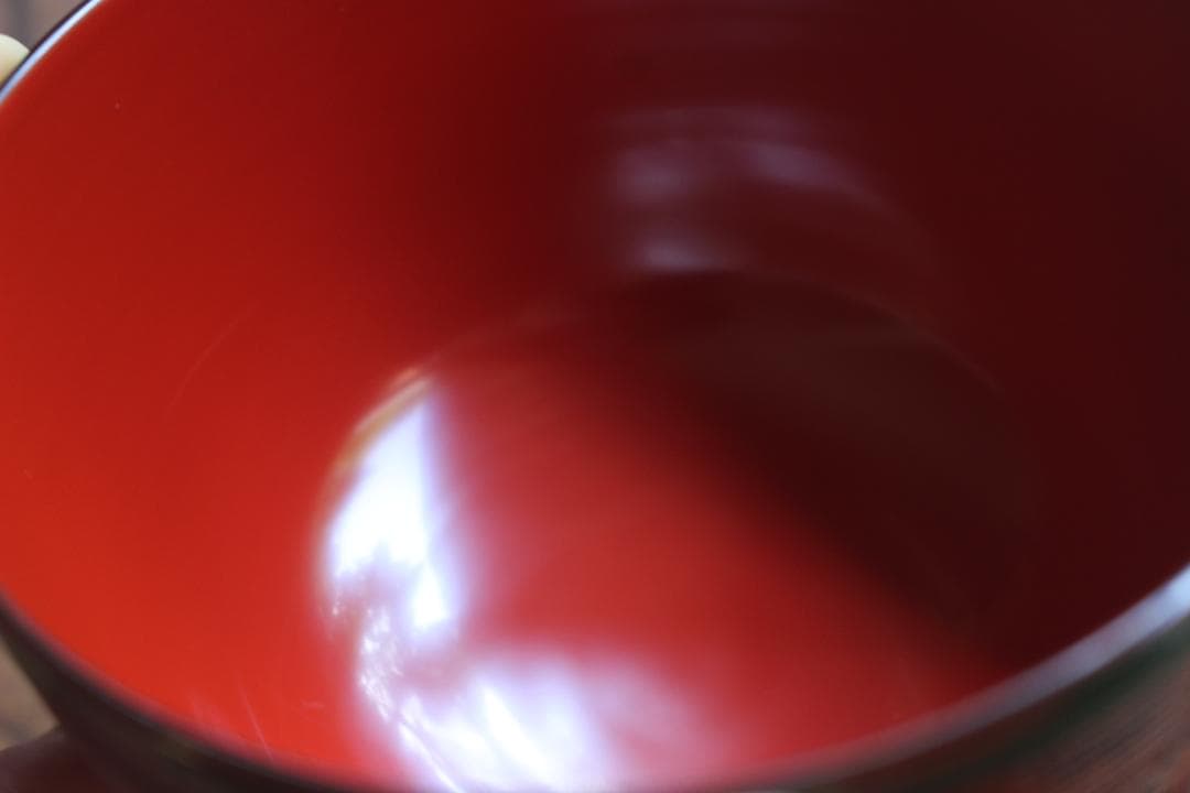 デッドストック！極上千筋糸目に風情ある独楽塗の美しい信玄弁当（検京塗お重弁当箱