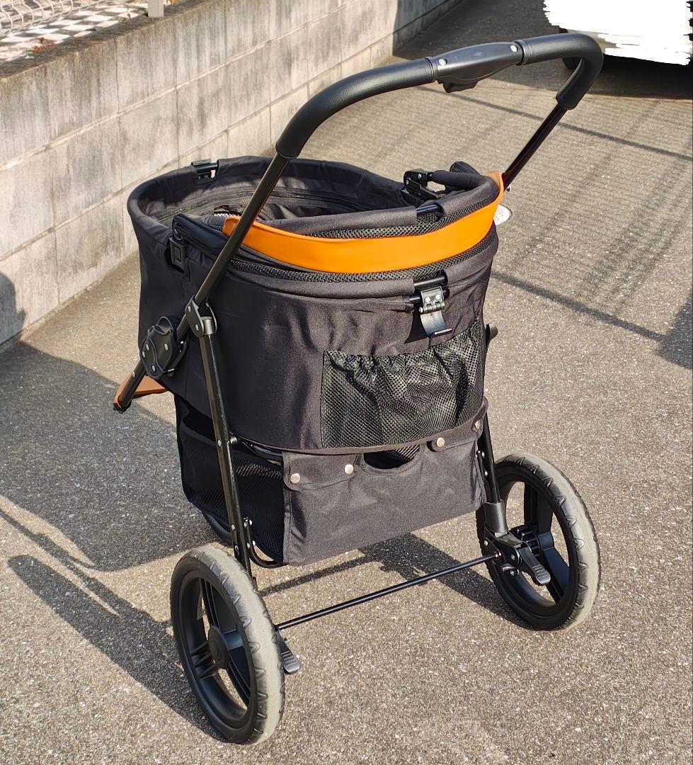 ペットカート　ドッグカート　多頭　大きいサイズ　三輪　耐荷重50kg　千葉市近郊