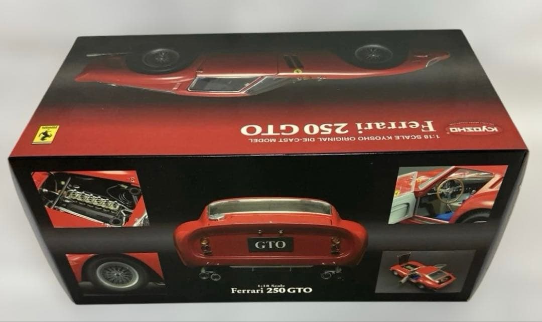 京商　1/18 フェラーリ 250 GTO