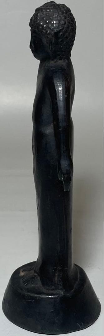 仏教美術　誕生仏　仏像　銅製 　　　k93