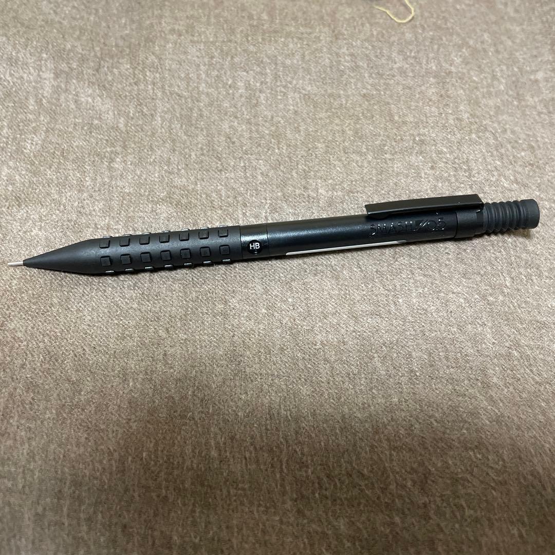 ぺんてる　SMASHシャープペンシル　モデリングブラック0.5