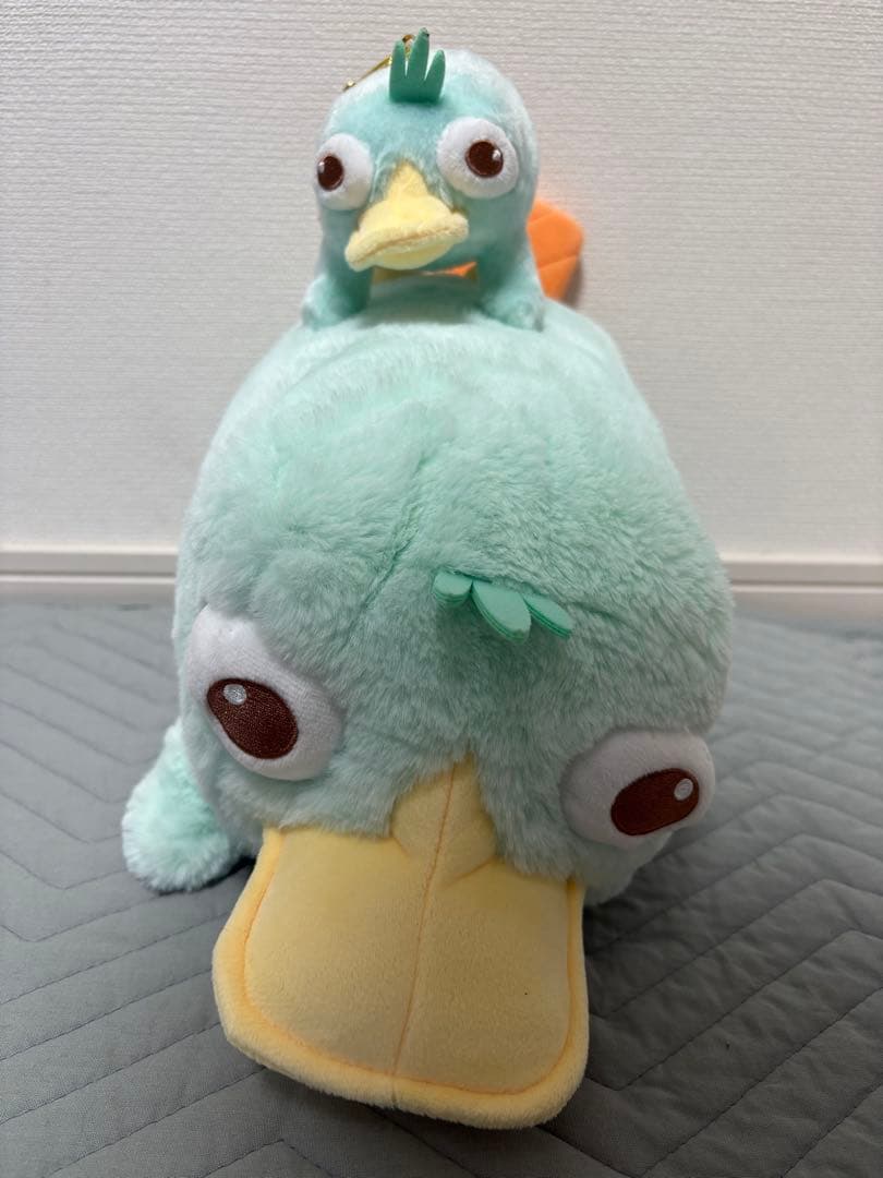 ディズニー フィニアスとファーブ かものはしペリー ペリー ぬいぐるみ