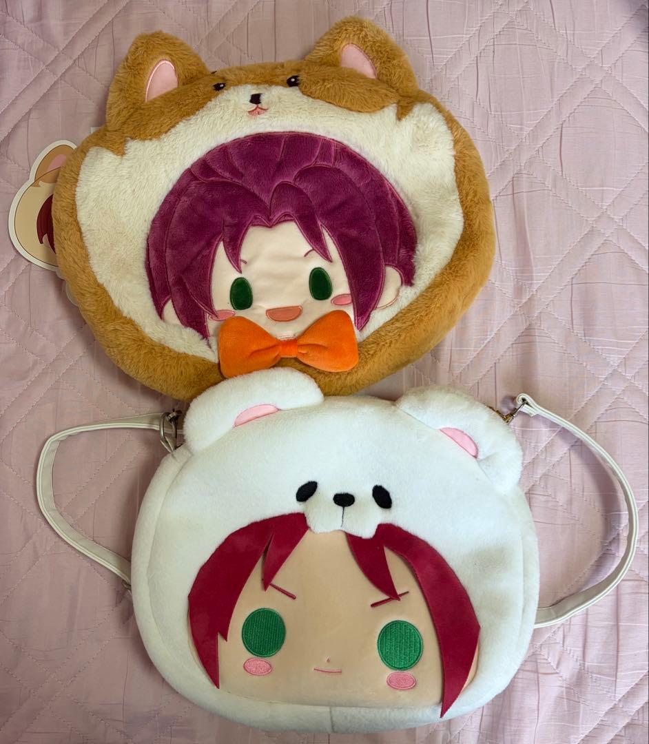 あんスタ　衣更真緒　白熊バッグほか　まとめ売り