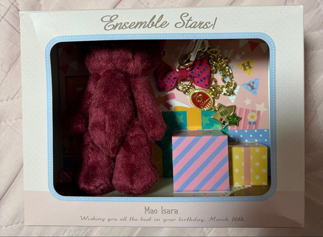 あんスタ　衣更真緒　白熊バッグほか　まとめ売り