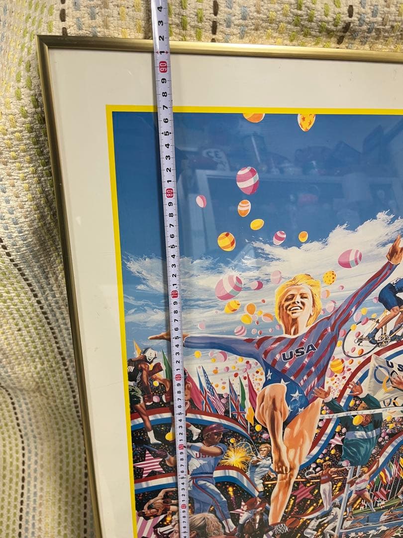 ヒロ・ヤマガタ　1988 US SUMMER OLYMPIC TEAM ポスター