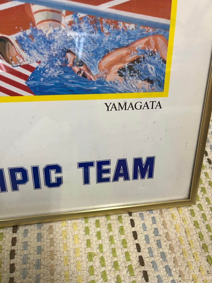 ヒロ・ヤマガタ　1988 US SUMMER OLYMPIC TEAM ポスター