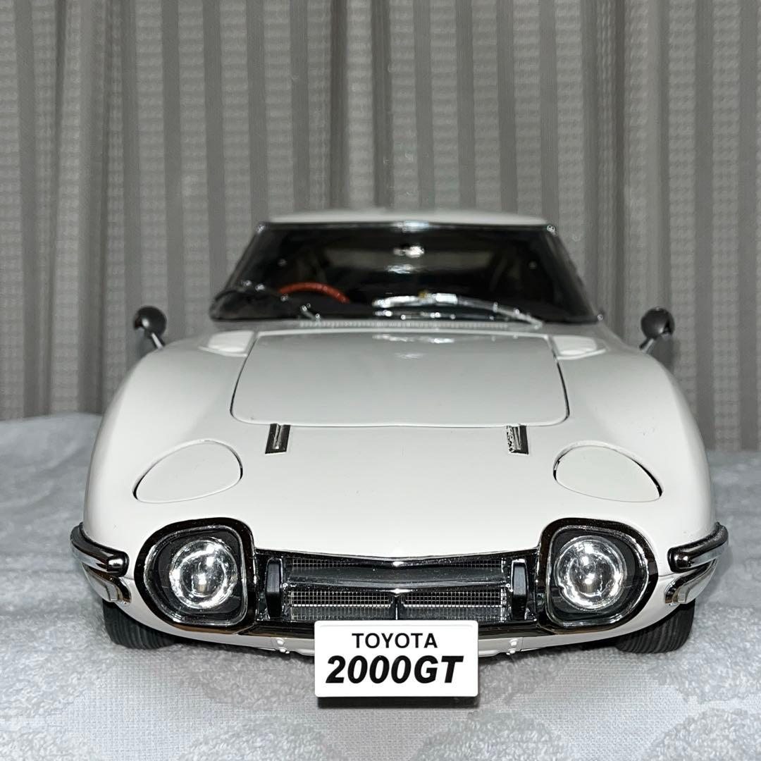 【ジャンク】デアゴスティーニ✨トヨタ 2000GT ✨1/10スケールモデル