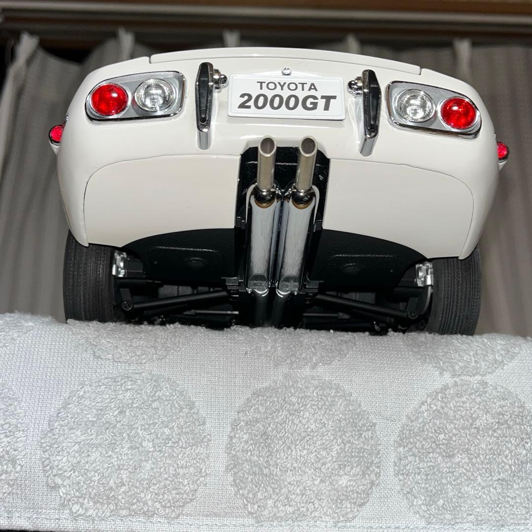 【ジャンク】デアゴスティーニ✨トヨタ 2000GT ✨1/10スケールモデル