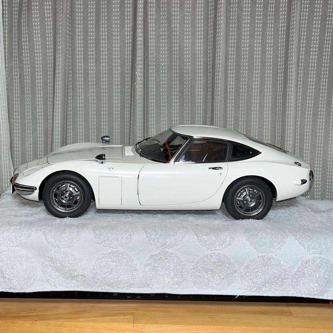 【ジャンク】デアゴスティーニ✨トヨタ 2000GT ✨1/10スケールモデル