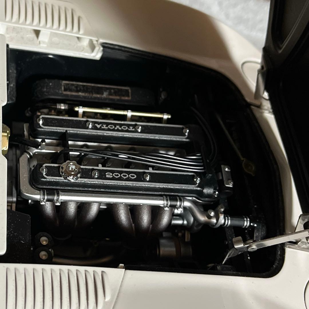 【ジャンク】デアゴスティーニ✨トヨタ 2000GT ✨1/10スケールモデル