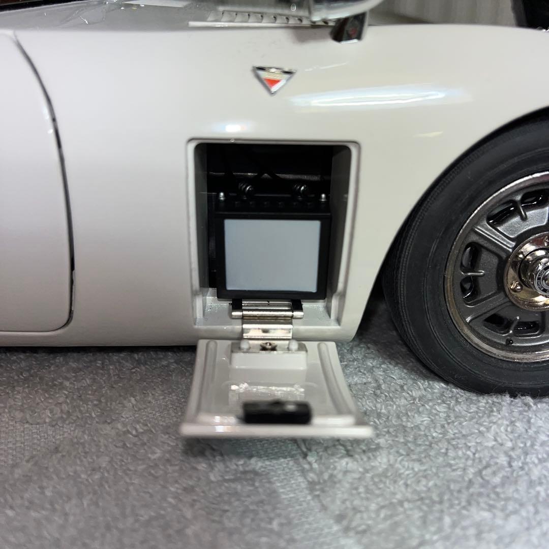 【ジャンク】デアゴスティーニ✨トヨタ 2000GT ✨1/10スケールモデル