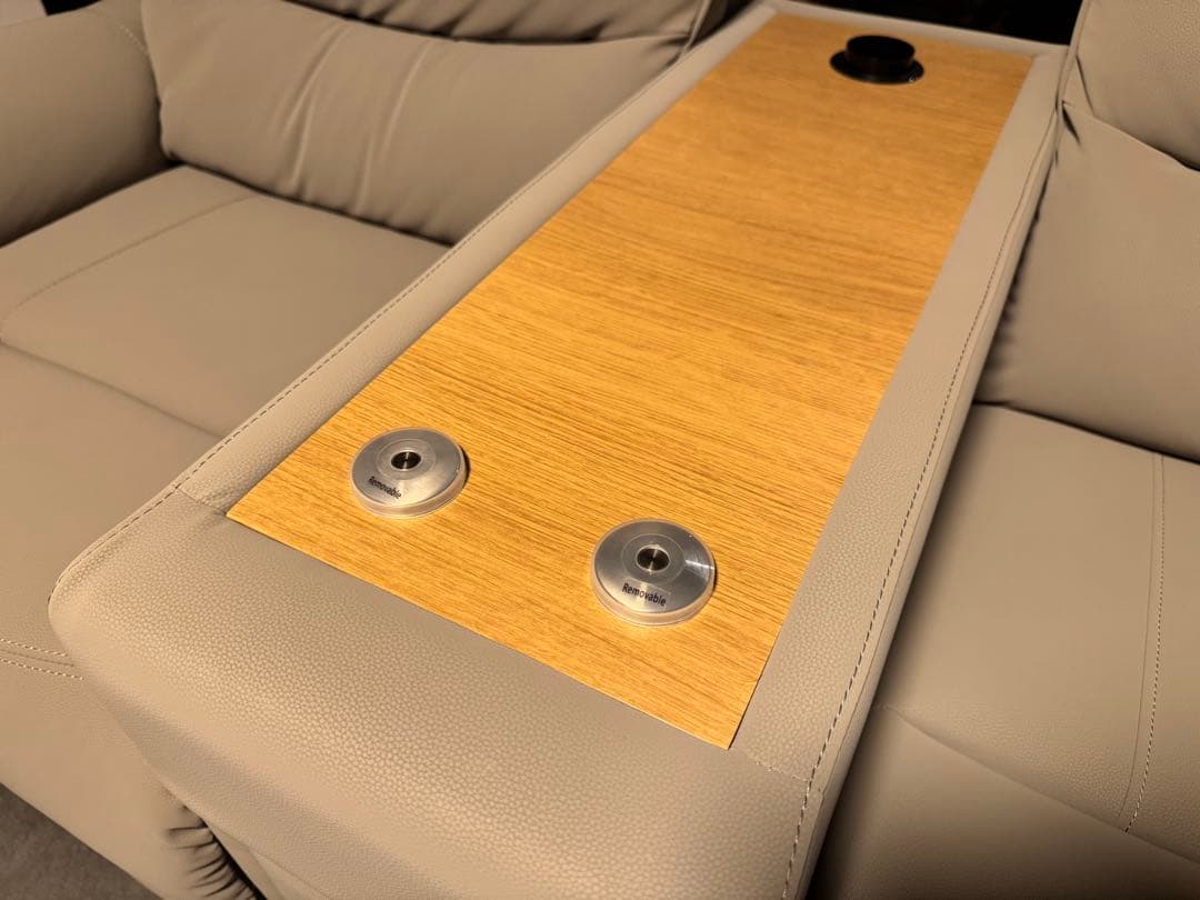 【ニトリ】【2人用】電動ソファ Nビリーバ