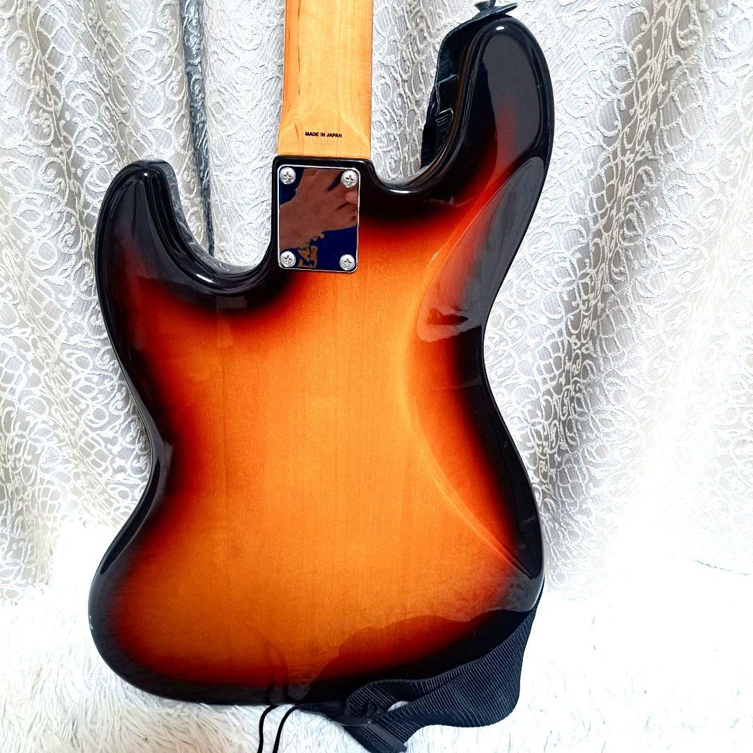 極美品　Fender Japan JB62 Jazz Bass 付属品多数