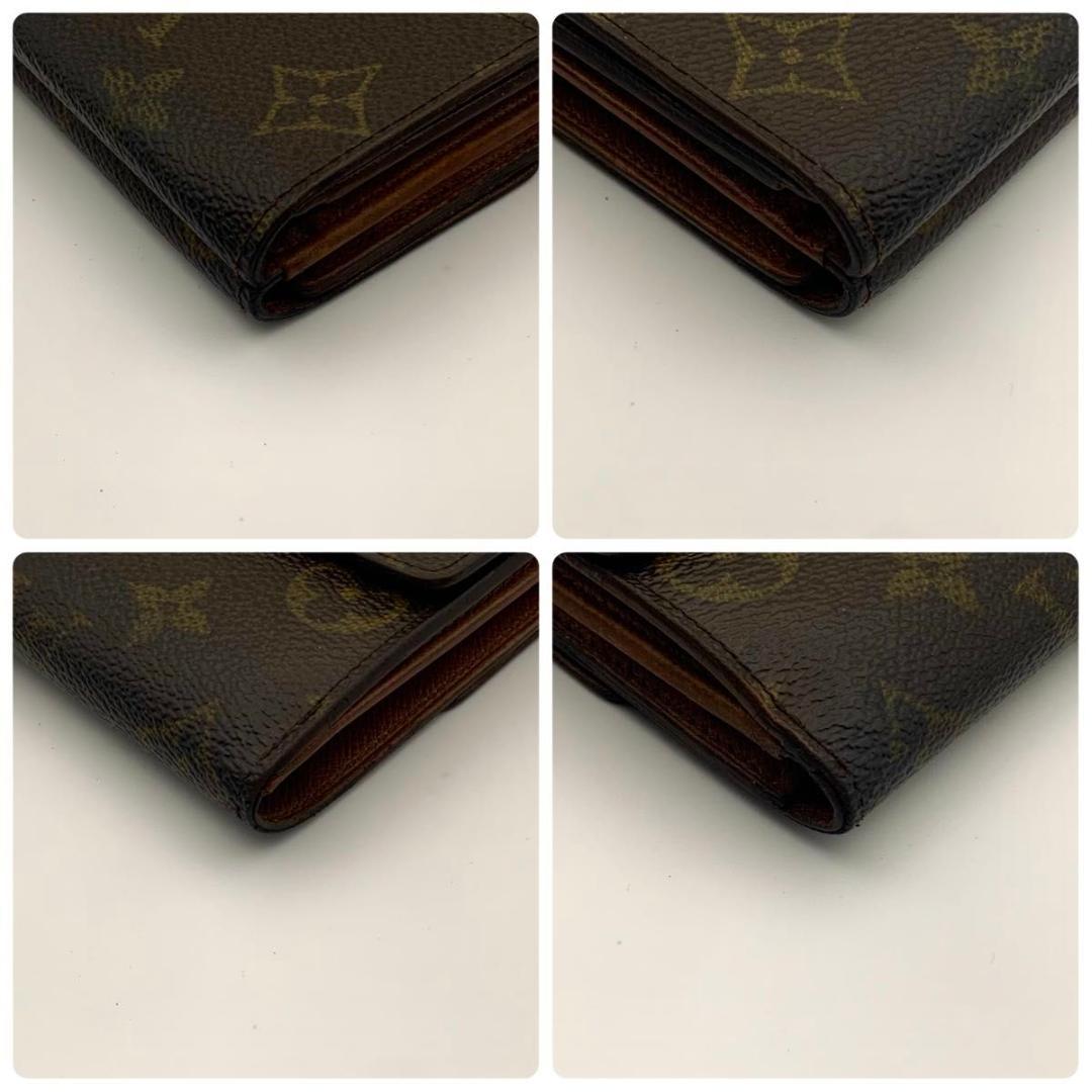 鑑定済み ルイヴィトン ポルトモネ カルトクレディ エリーズ ミニ 小型 財布