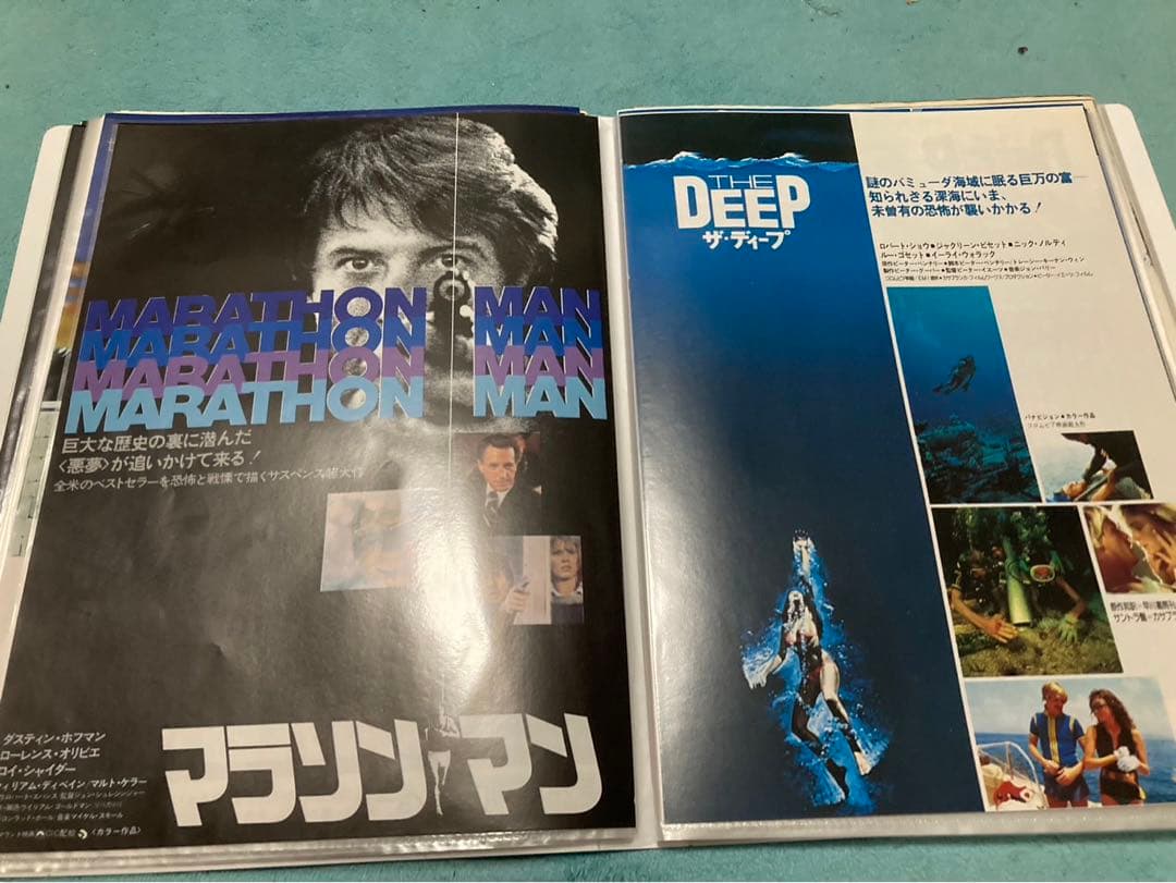 映画　チラシ　昭和　洋画など　80枚　まとめ売り　フォルダー入り③