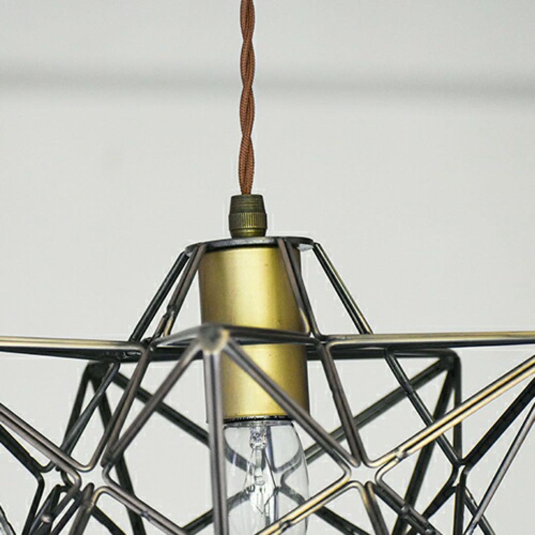 Belier 星型 ペンダントライト LED対応