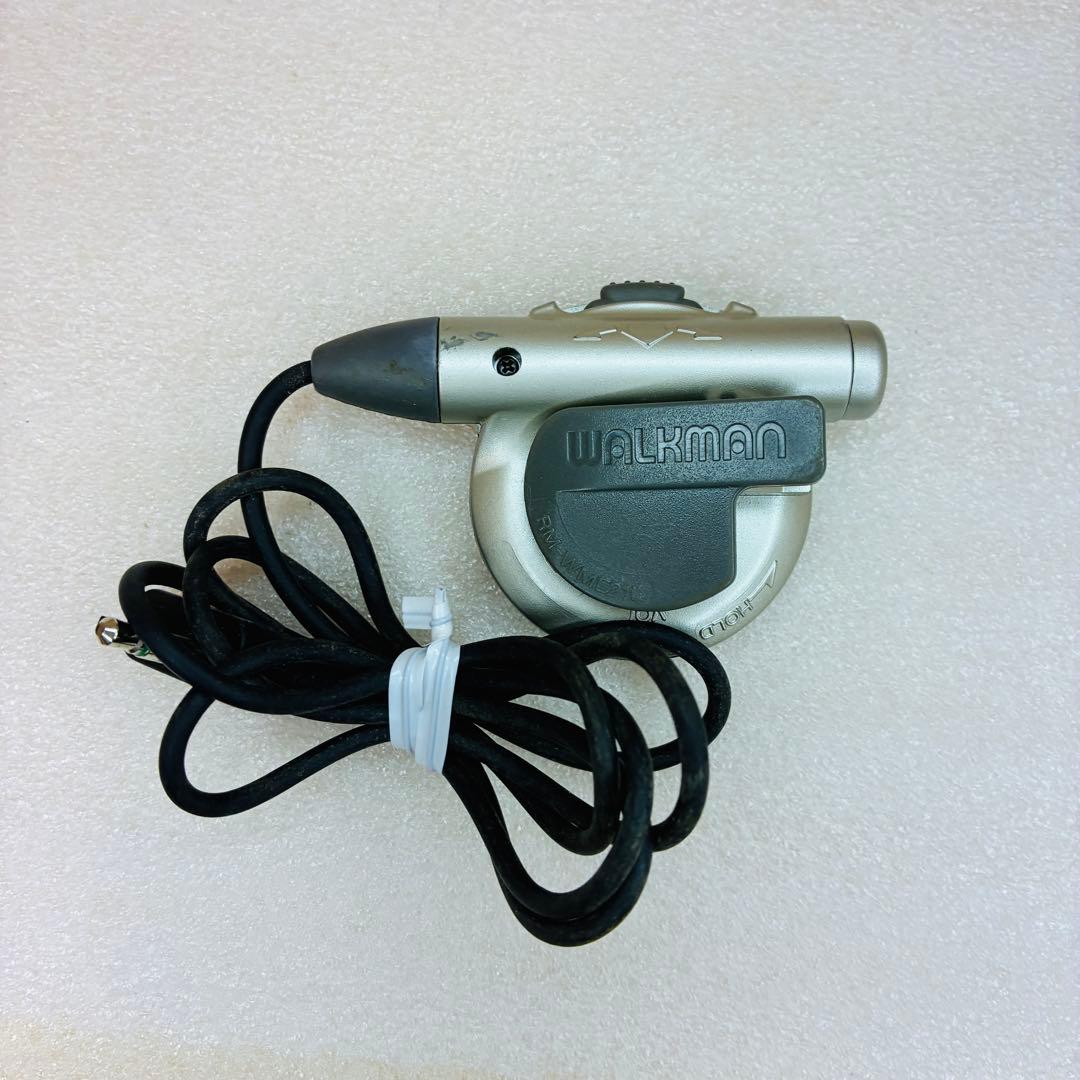 動作品 希少色 SONY WALKMAN WM-EX9 カセットウォークマン