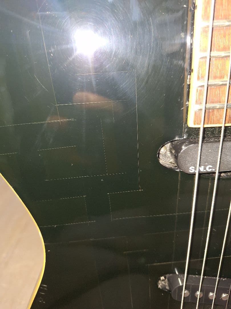 【日本製】エレキギター　布袋寅泰　　ボウイ　BOØWY　アルニコ換装　調整済