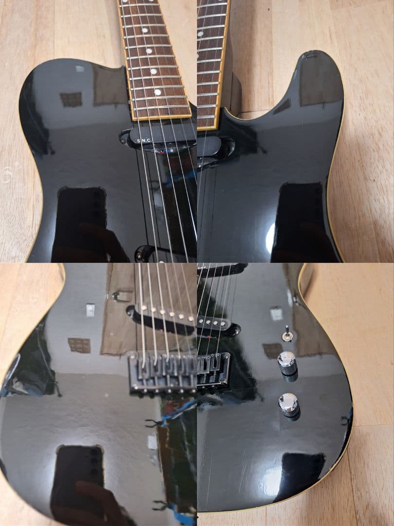 【日本製】エレキギター　布袋寅泰　　ボウイ　BOØWY　アルニコ換装　調整済