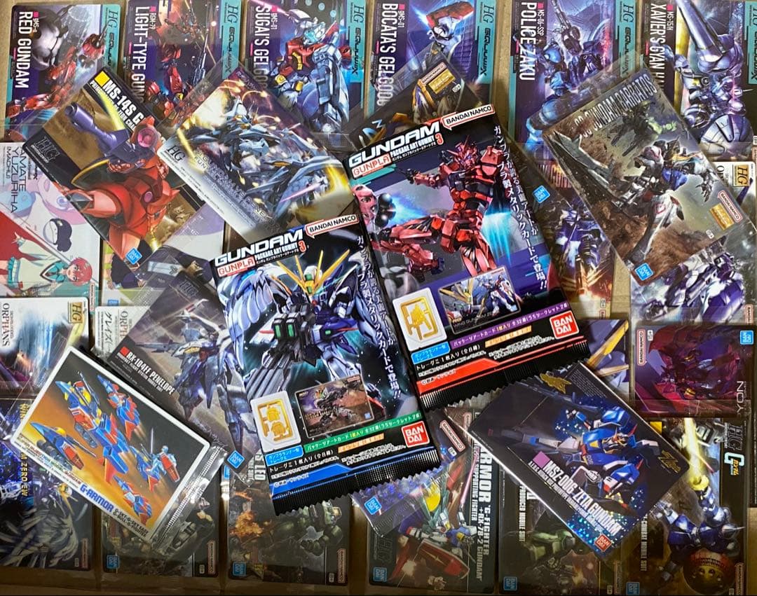 【最新】ガンダム ガンプラパッケージアートグミ3 全32種 コンプセット③