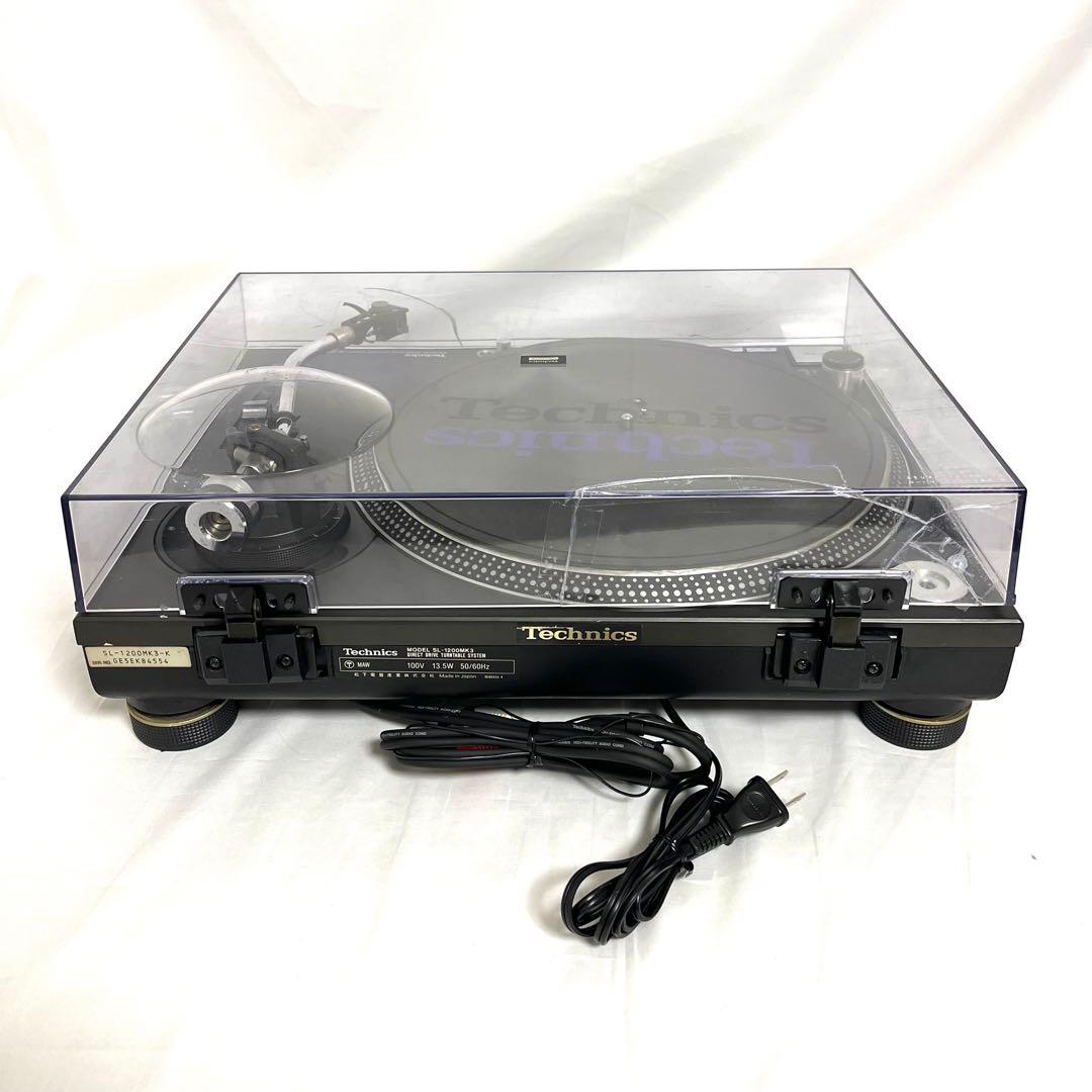 【カートリッジ付】Technics SL-1200MK3 ターンテーブル