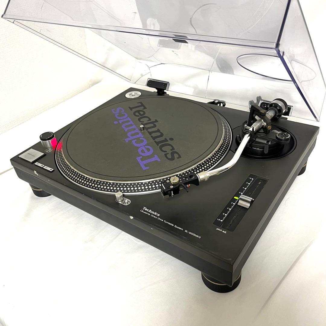 【カートリッジ付】Technics SL-1200MK3 ターンテーブル