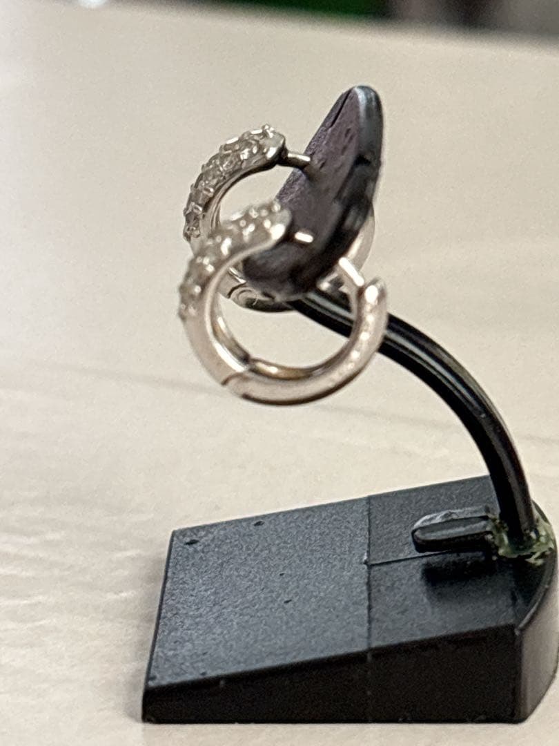 【Ponte Vecchio】K18WG ピアス⋆*