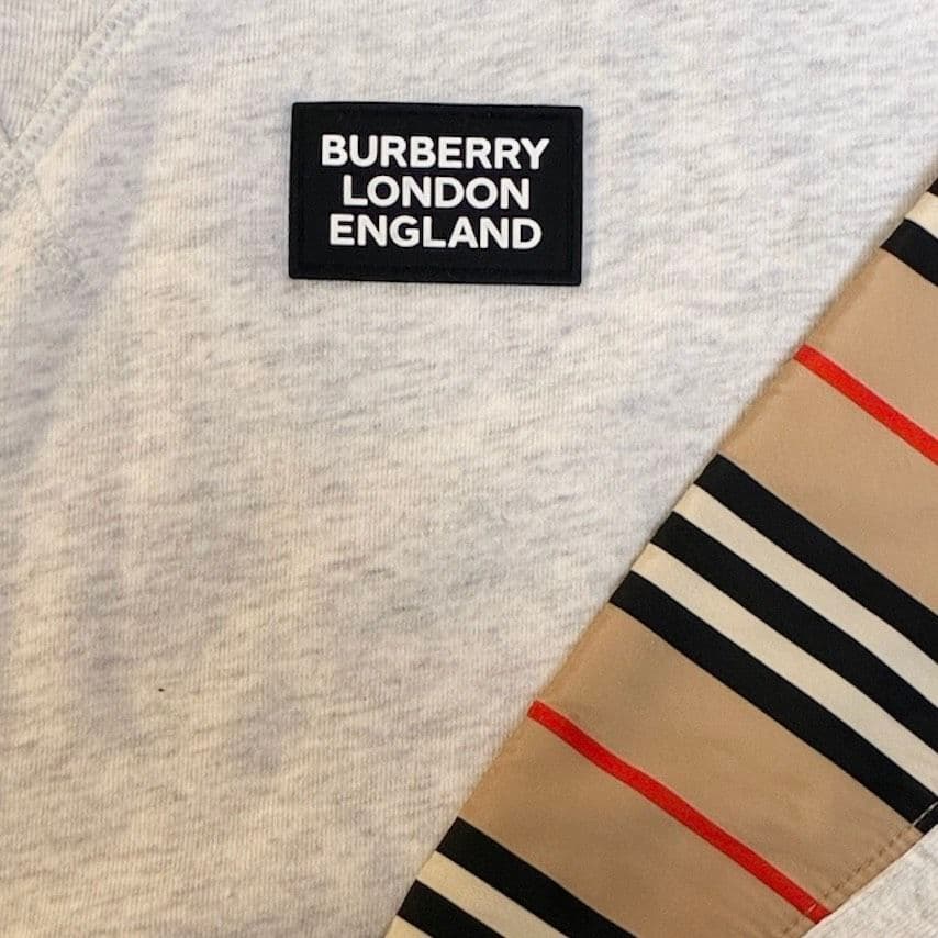 BURBERRY バーバリー キッズトレーナー 6Y 116cm 袖ノバチェック