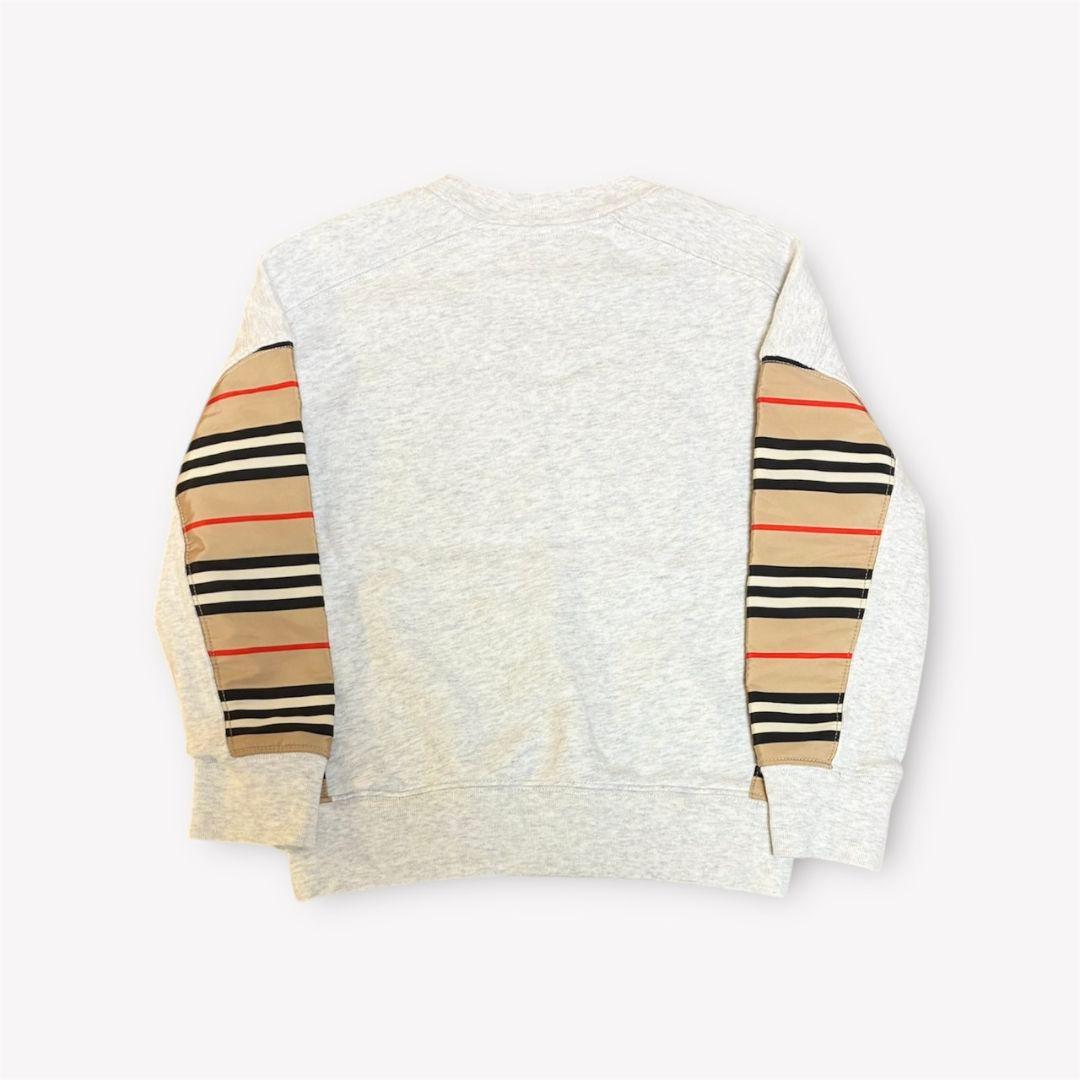 BURBERRY バーバリー キッズトレーナー 6Y 116cm 袖ノバチェック