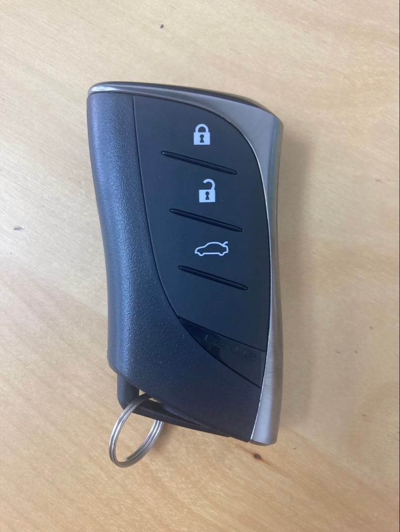 未使用 レクサス ES300h 3ボタン 純正 スマートキー