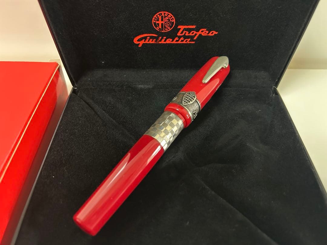 Delta デルタアルファロメオボールペンコラボ