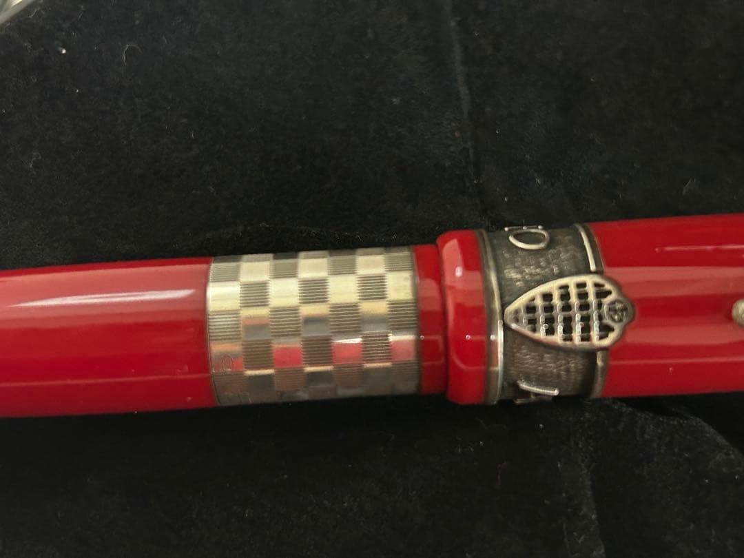 Delta デルタアルファロメオボールペンコラボ