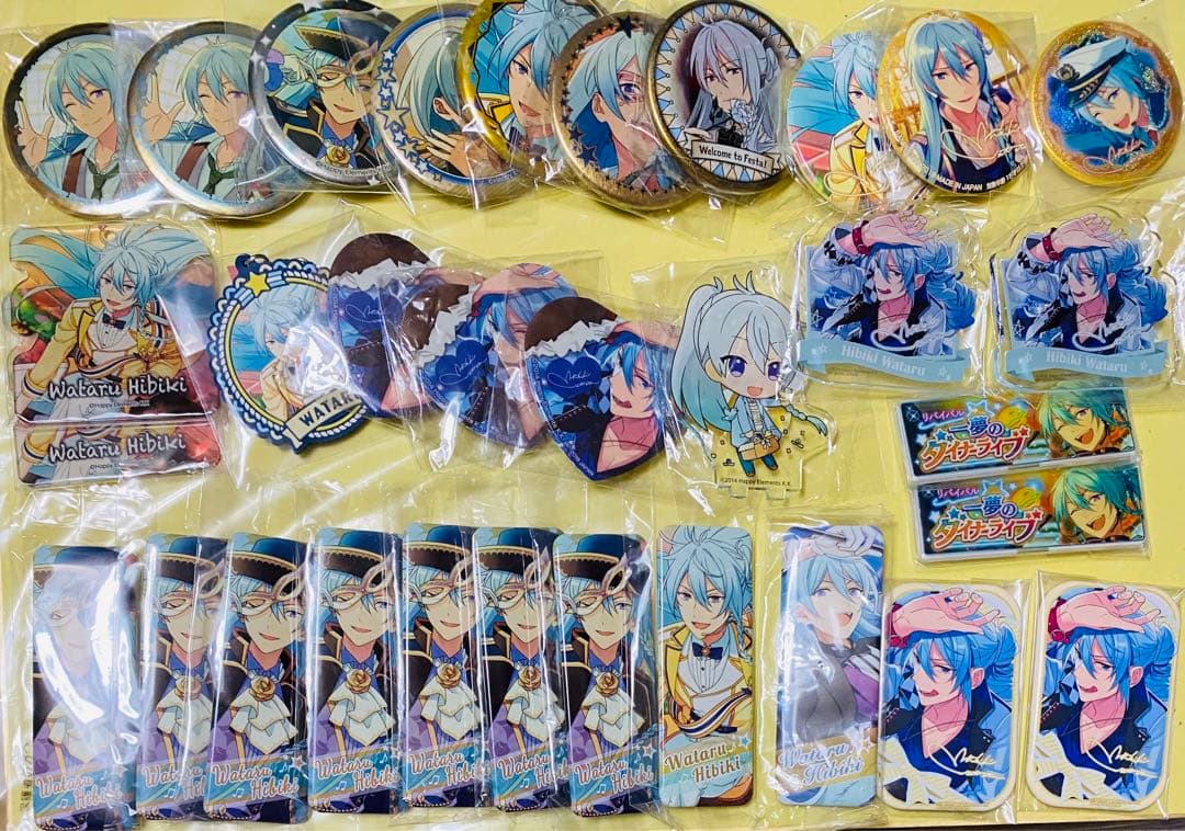 あんスタ　日々樹渉　一番カフェ　とるパカ　キャラバッジ　バラエティ缶バッジ
