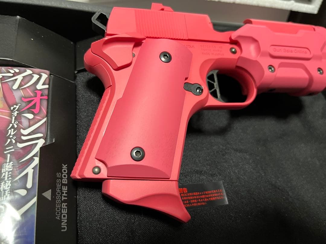 東京マルイ ガンゲイル オンライン ヴォーバル バニー スペアマガジン付き