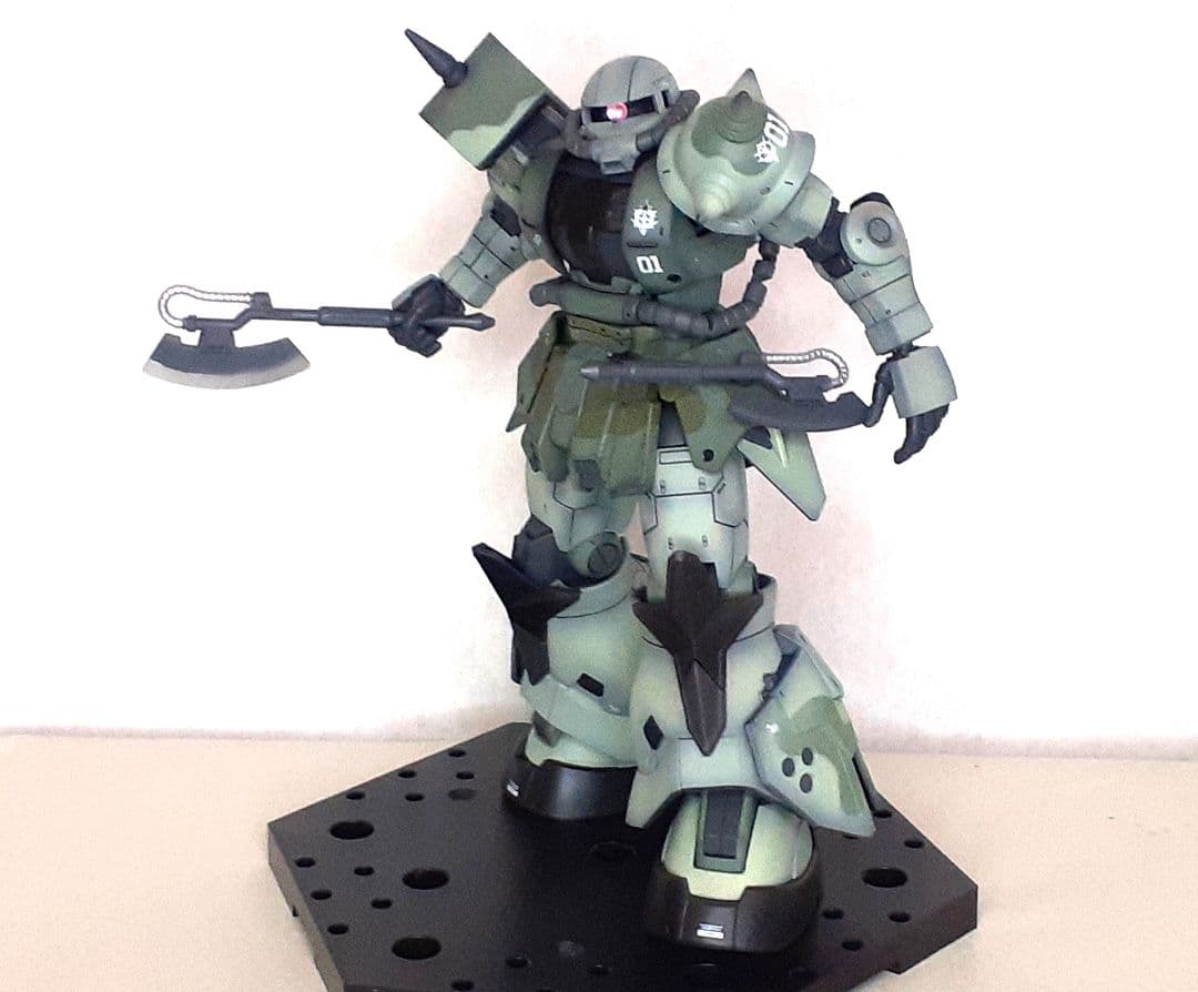 【塗装済完成品】HG 1/144 高機動型ザク 地上用　量産型カラー ドアン機